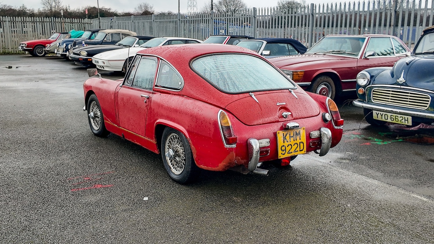 Used Austin Sprite 1966 for sale - 77581608: Photo 24
