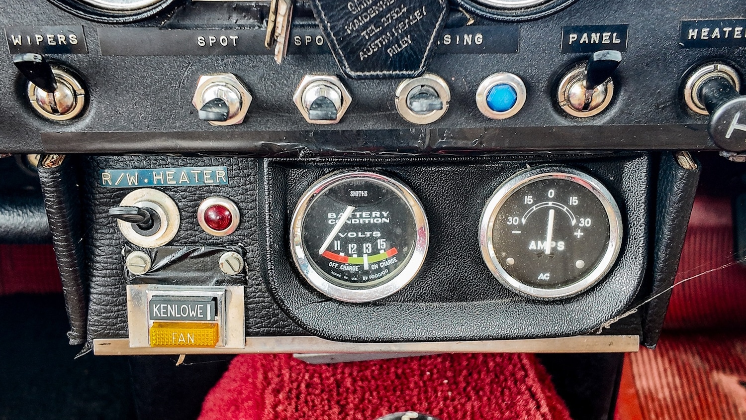 Used Austin Sprite 1966 for sale - 77581608: Photo 47