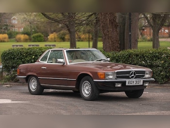 Mercedes-Benz 350 SL feature image