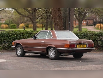 Used Mercedes-Benz 350 SL 1979 for sale - 78309931: Photo