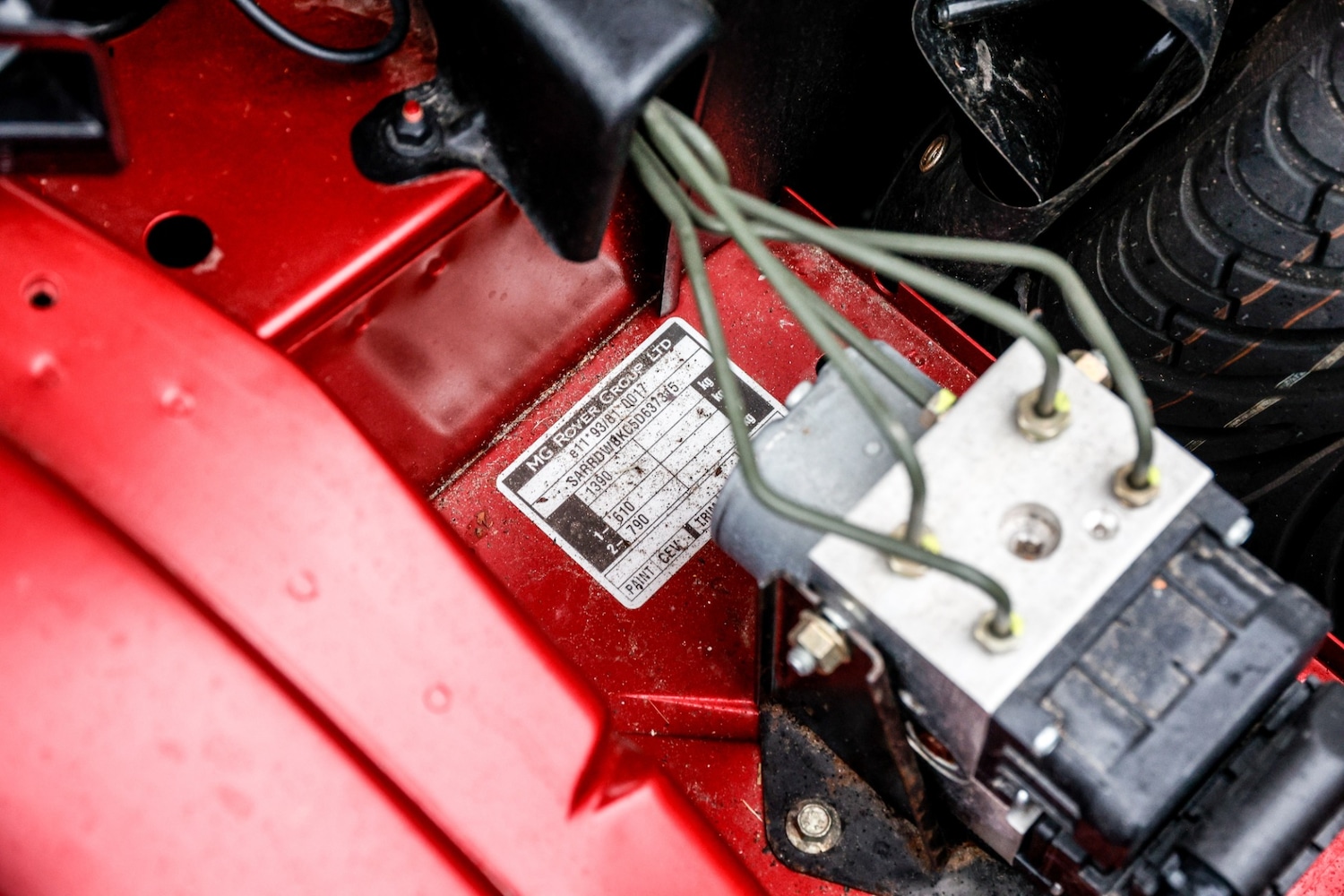 Used MG MGF 2005 for sale - 77530395: Photo 34