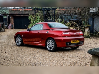 Used MG MGF 2005 for sale - 77530395: Photo