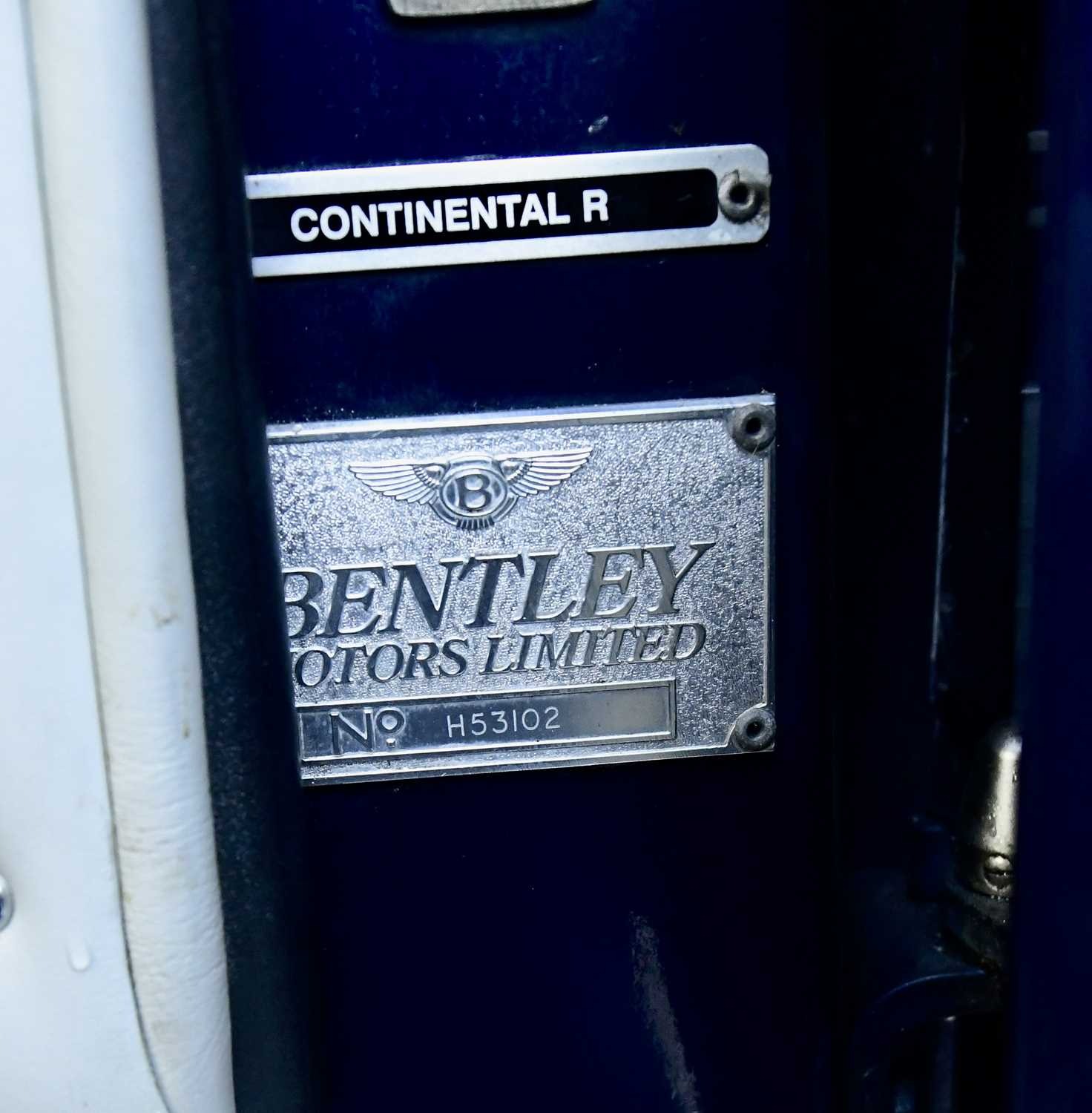 Used Bentley Continental 1996 for sale - 77607138: Photo 37