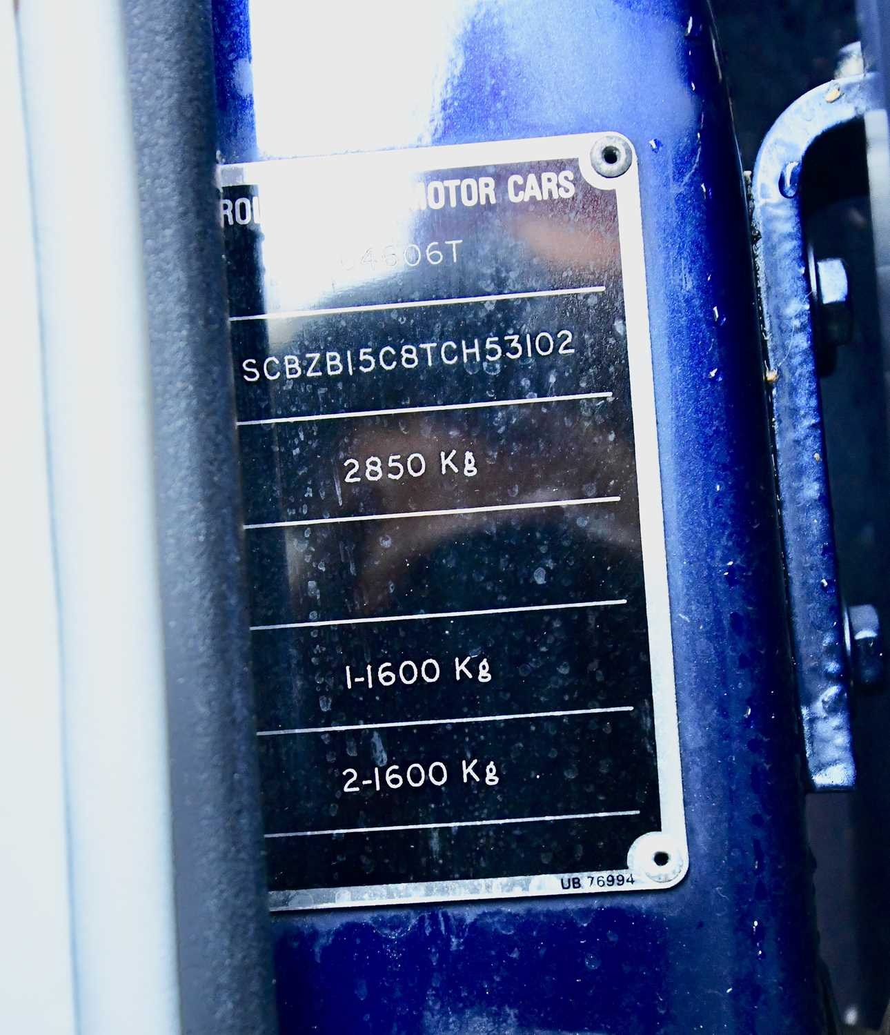 Used Bentley Continental 1996 for sale - 77607138: Photo 40