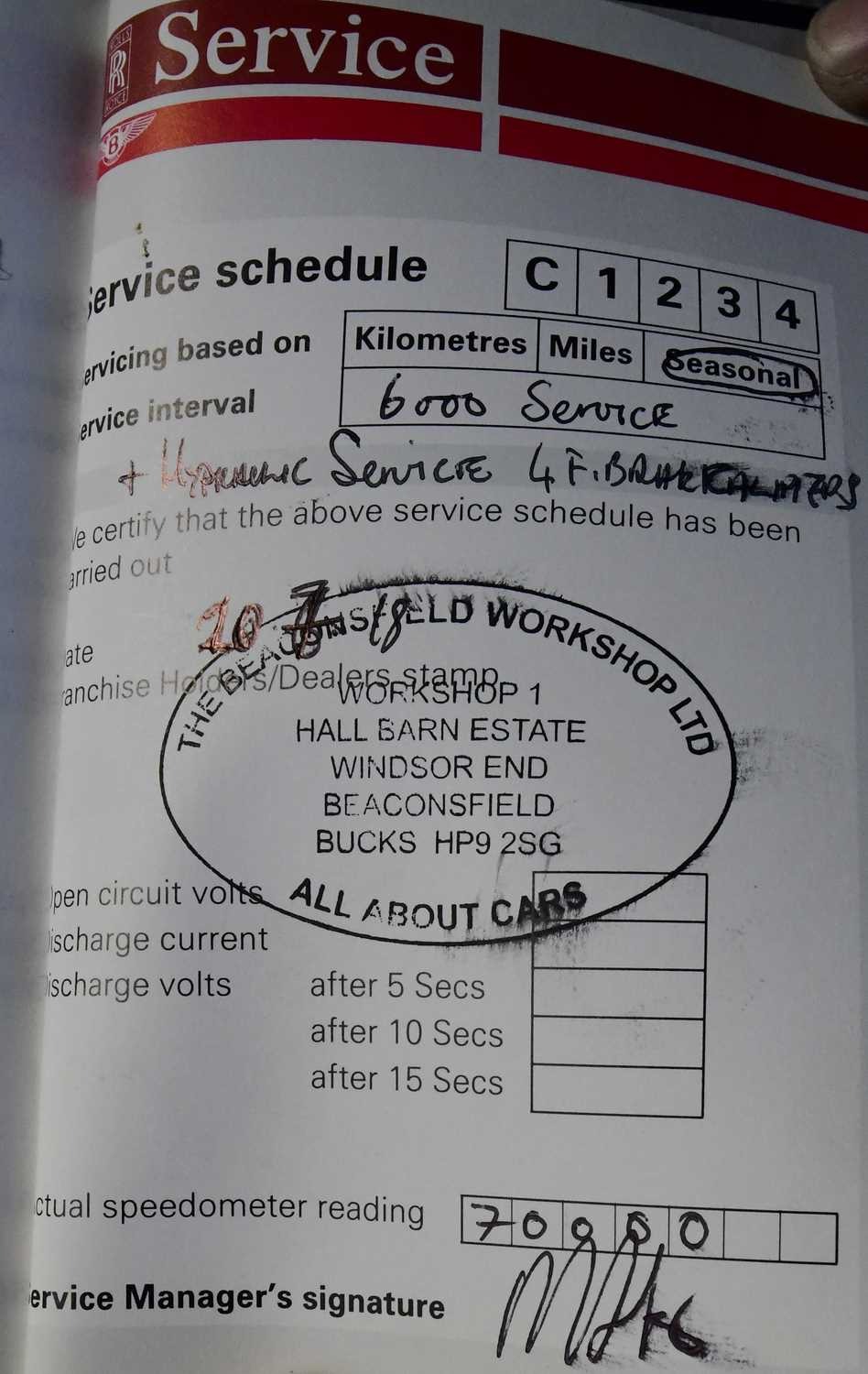 Used Bentley Continental 1996 for sale - 77607138: Photo 49