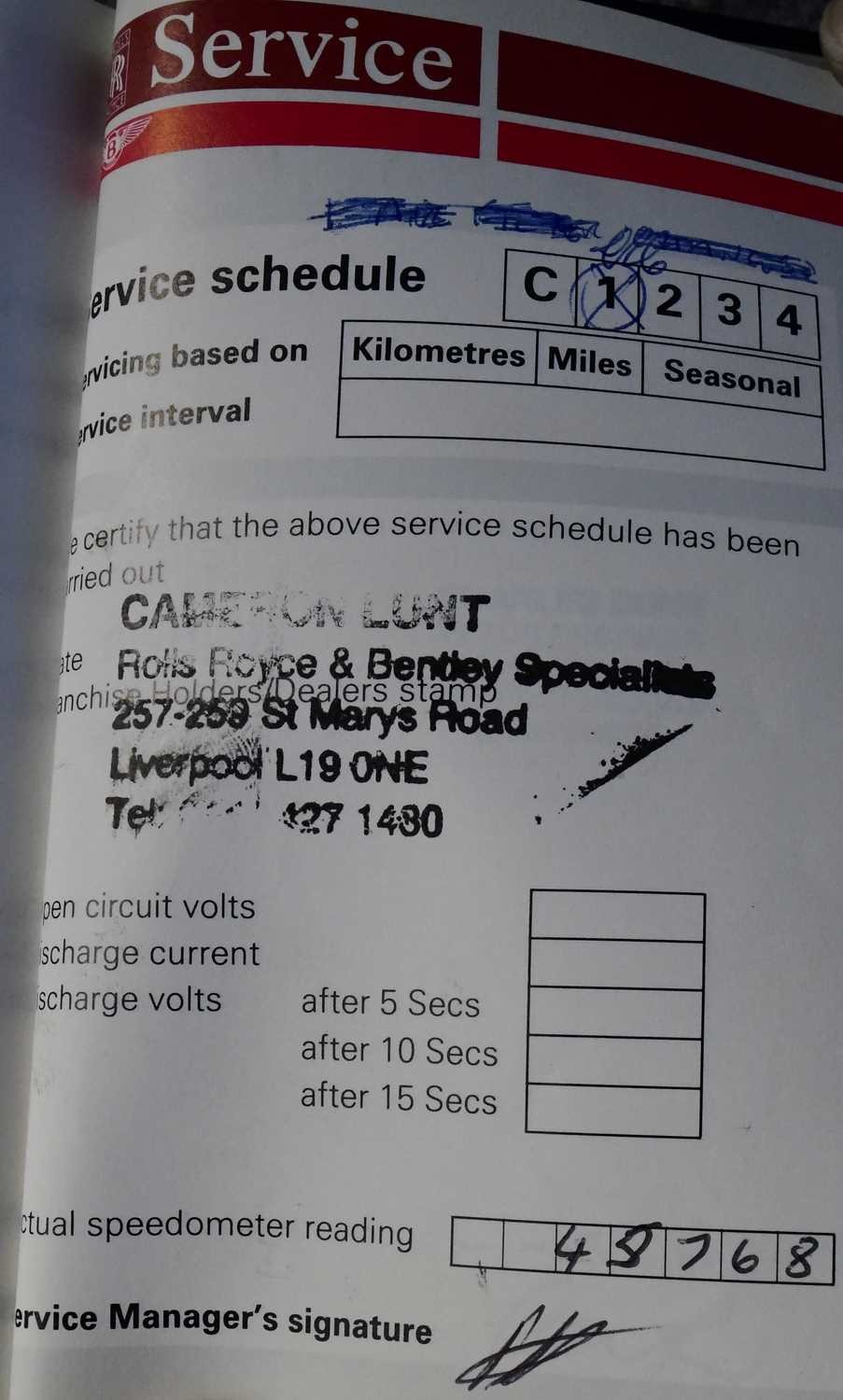 Used Bentley Continental 1996 for sale - 77607138: Photo 52