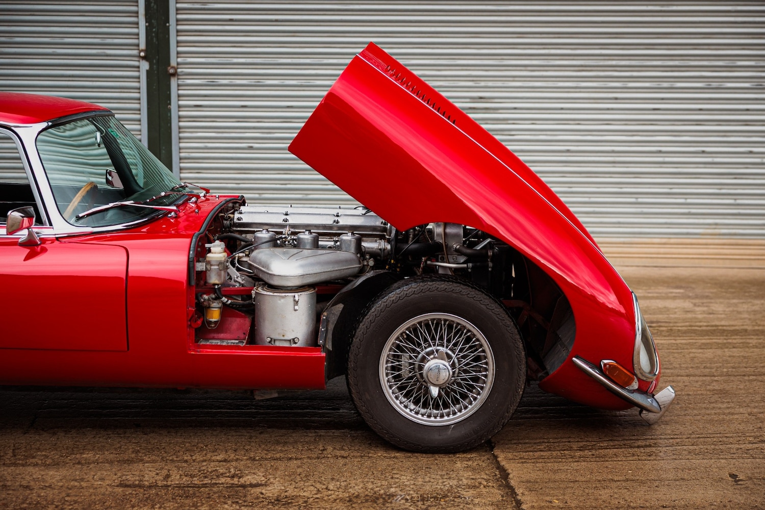 Used Jaguar E-Type 1998 for sale - 77542538: Photo 45