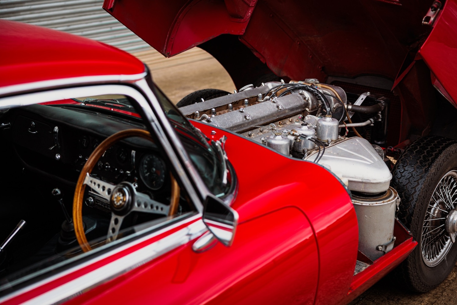 Used Jaguar E-Type 1998 for sale - 77542538: Photo 46