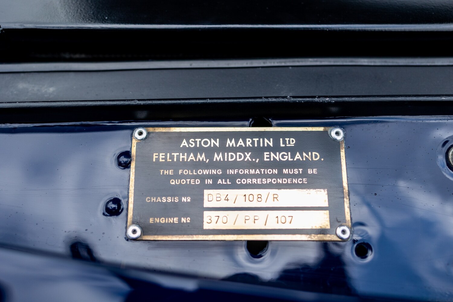 Used Aston Martin DB4 1959 for sale - 77459990: Photo 52