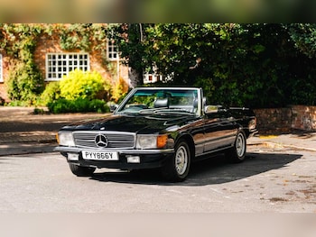 1983 - 380 SL 2dr Auto