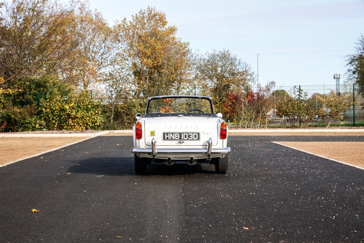 Used Triumph TR4 2018 for sale - 76449243: Photo 21