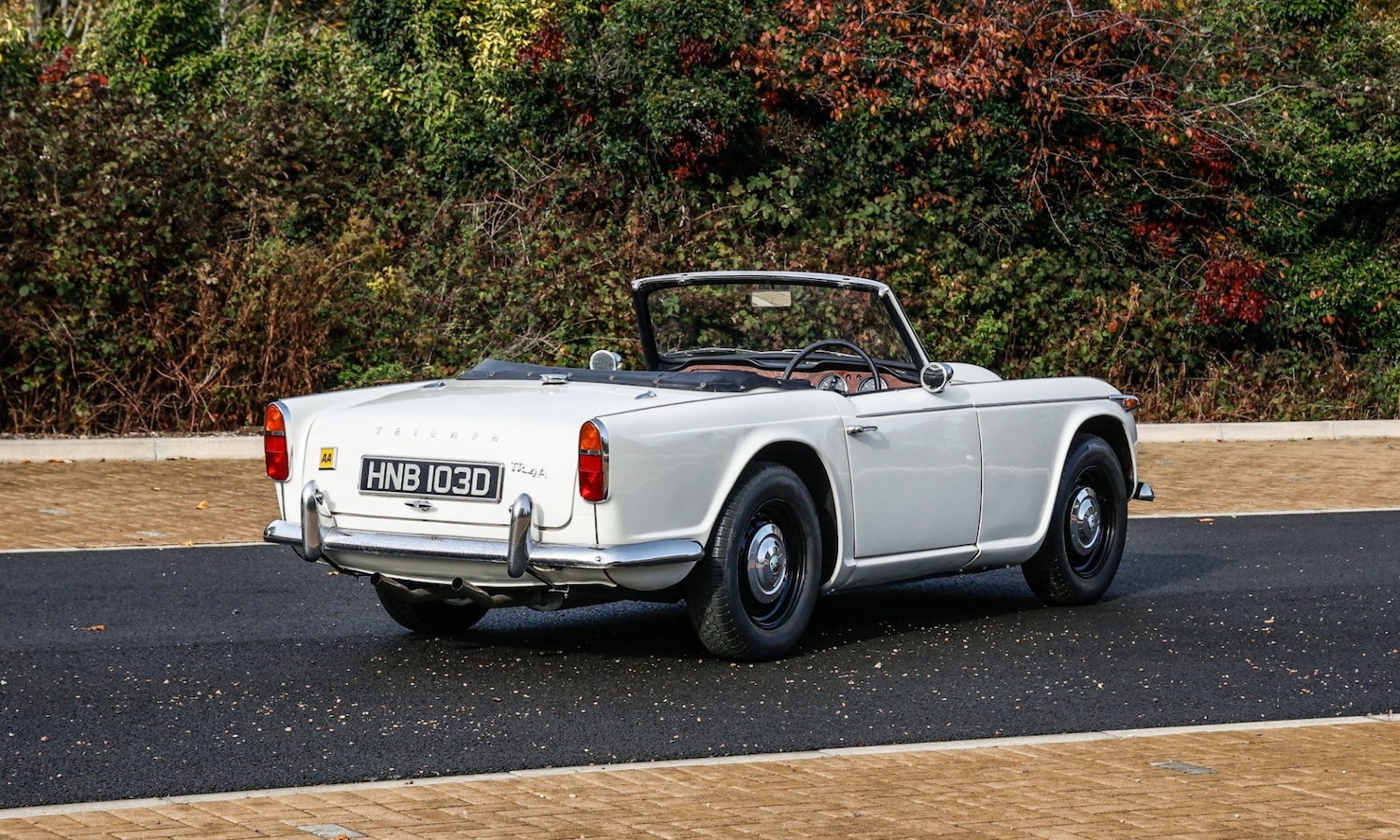 Used Triumph TR4 2018 for sale - 76449243: Photo 3