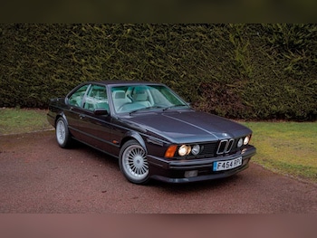 1989 (F) - 635CSi Motorsport Edition 2-Door