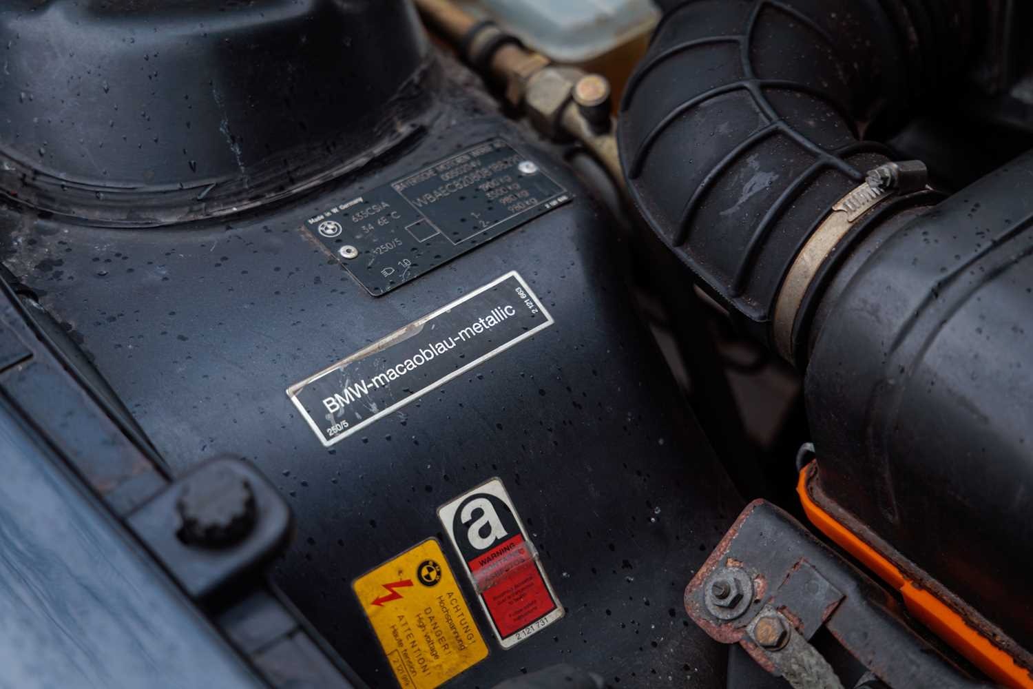 Used BMW 6 Series 1989 for sale - 76557767: Photo 9