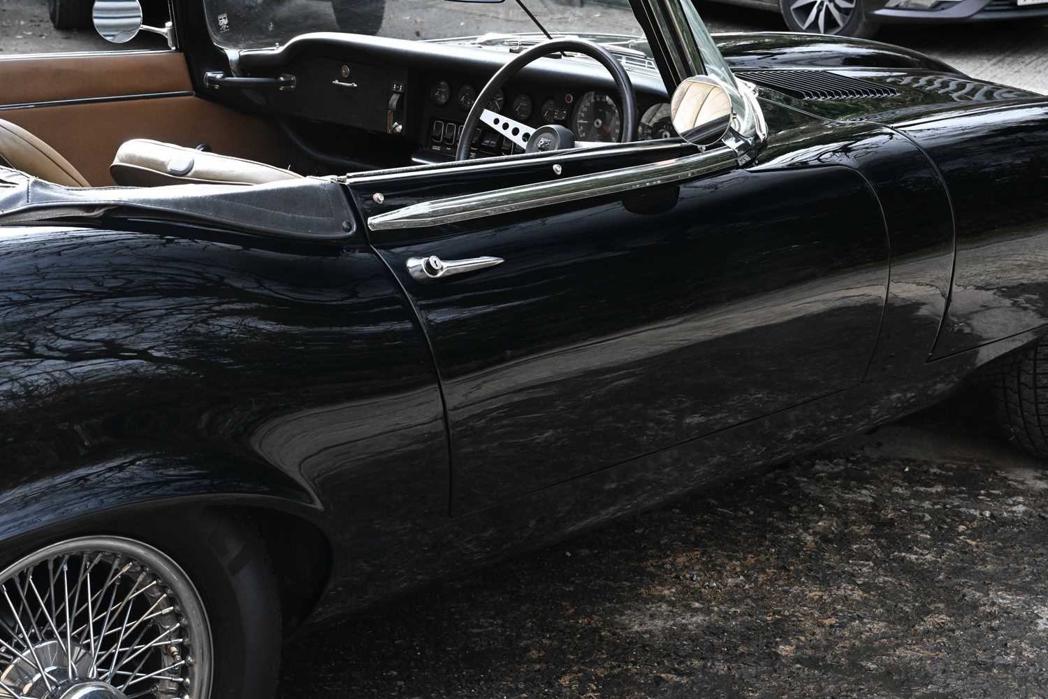 Used Jaguar E-Type 1974 for sale - 77607215: Photo 26