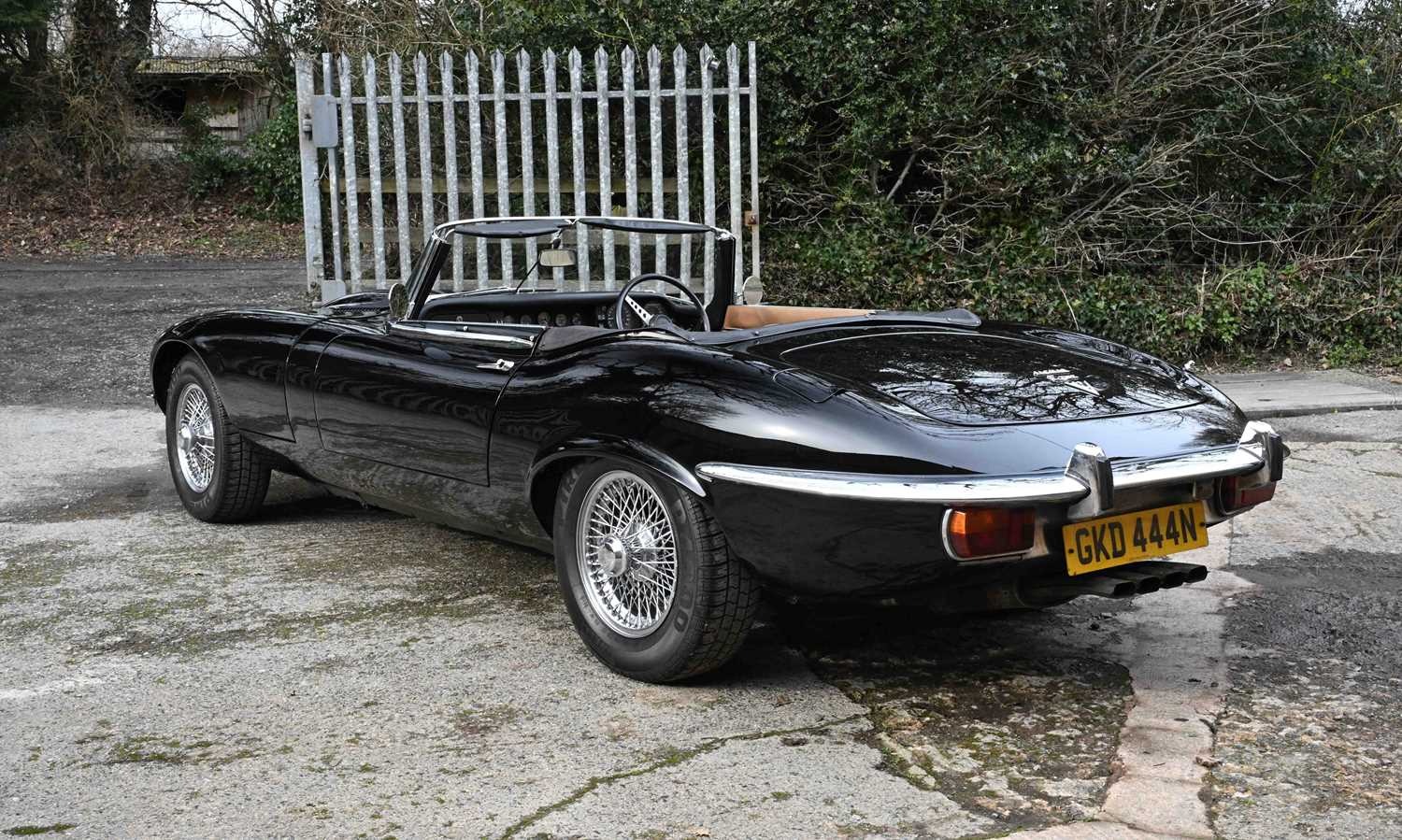Used Jaguar E-Type 1974 for sale - 77607215: Photo 3