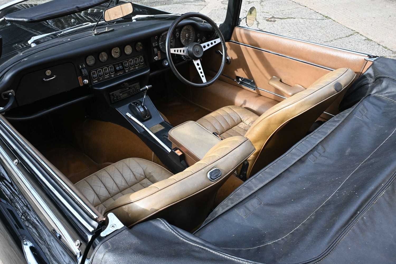 Used Jaguar E-Type 1974 for sale - 77607215: Photo 37