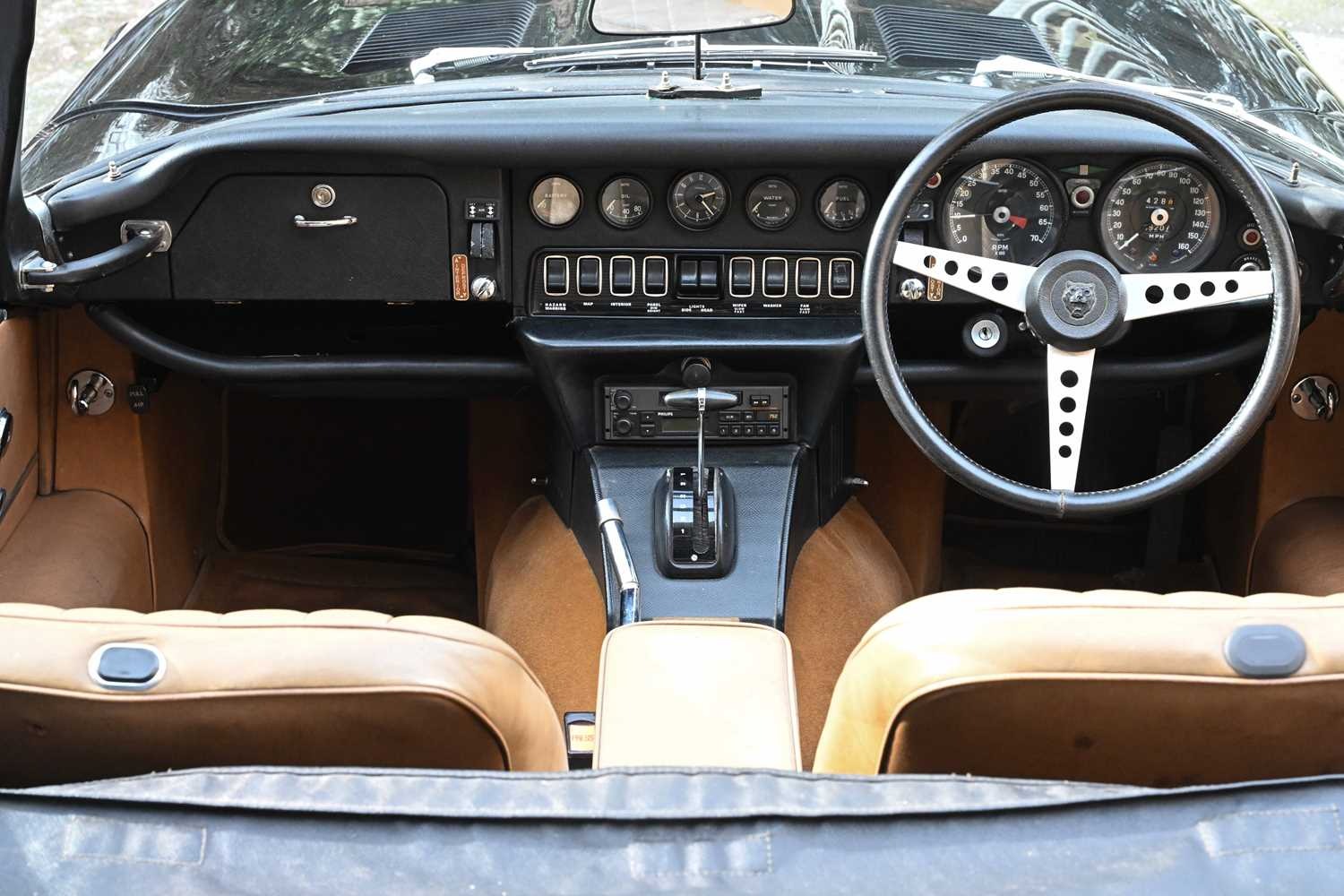 Used Jaguar E-Type 1974 for sale - 77607215: Photo 38