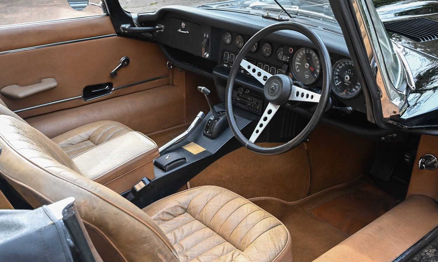 Used Jaguar E-Type 1974 for sale - 77607215: Photo 4