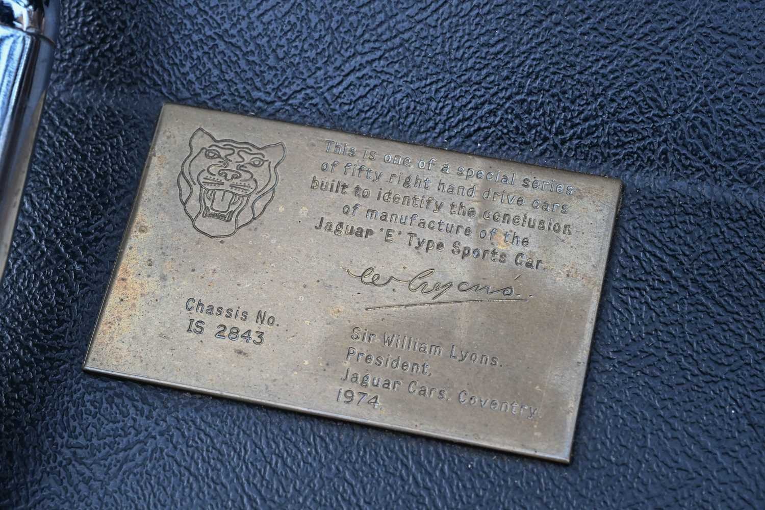 Used Jaguar E-Type 1974 for sale - 77607215: Photo 49