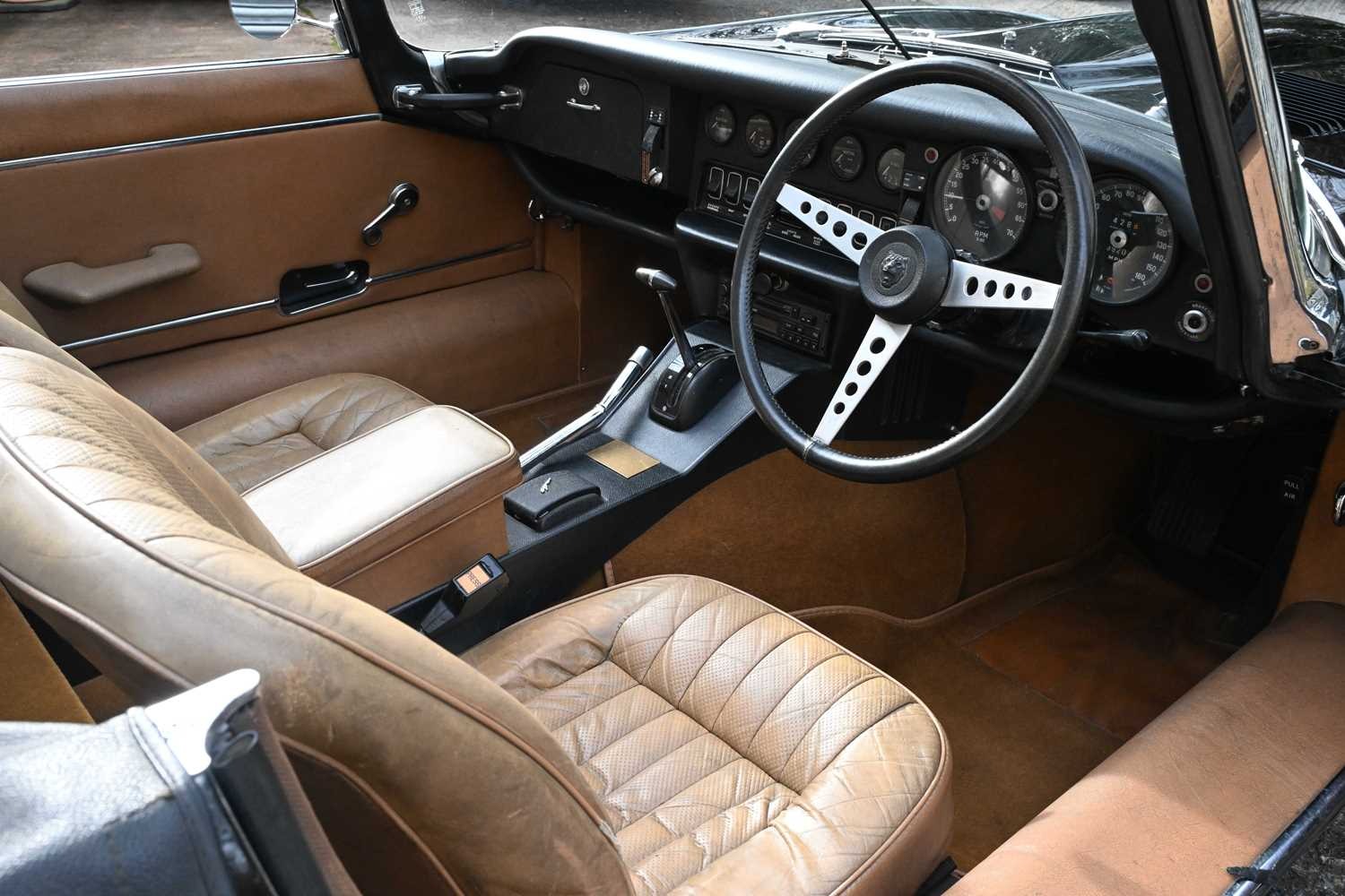 Used Jaguar E-Type 1974 for sale - 77607215: Photo 50