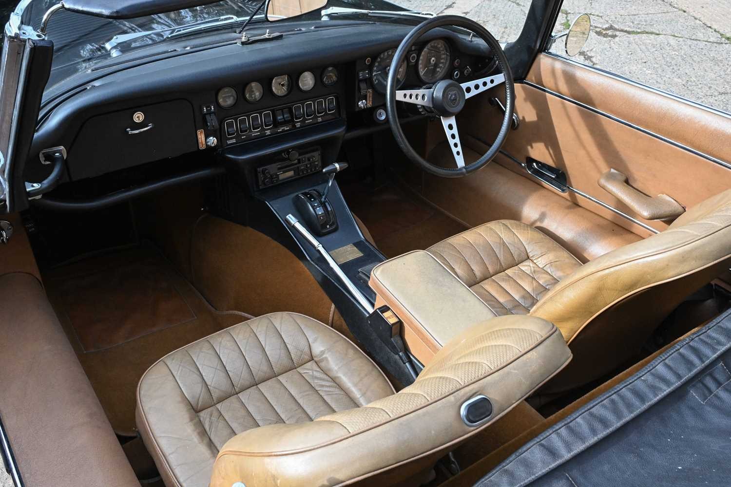 Used Jaguar E-Type 1974 for sale - 77607215: Photo 52