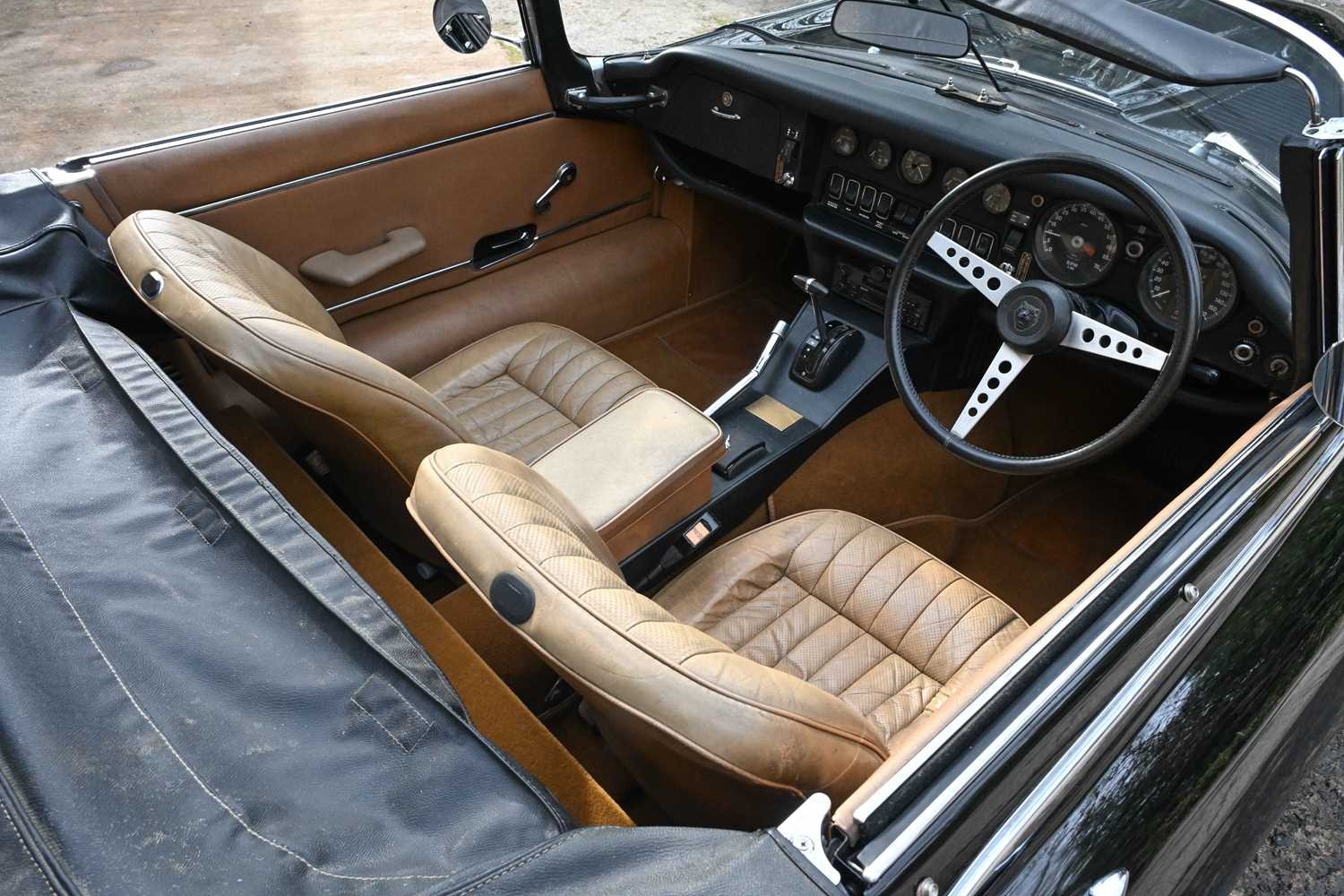 Used Jaguar E-Type 1974 for sale - 77607215: Photo 60