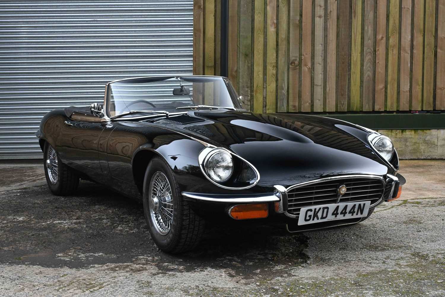 Used Jaguar E-Type 1974 for sale - 77607215: Photo 7