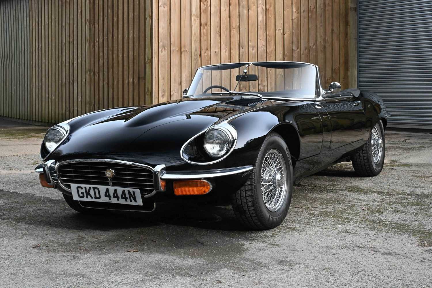 Used Jaguar E-Type 1974 for sale - 77607215: Photo 8