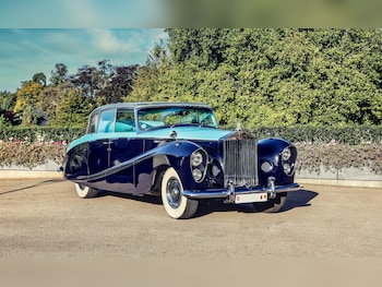 1956 - LWB Ex-Nubar Gulbenkian Perspex Top Saloon 4-Door