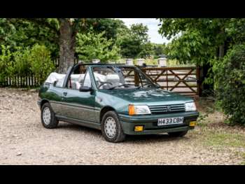 1990 (H) - Roland Garros Cabriolet 2-Door