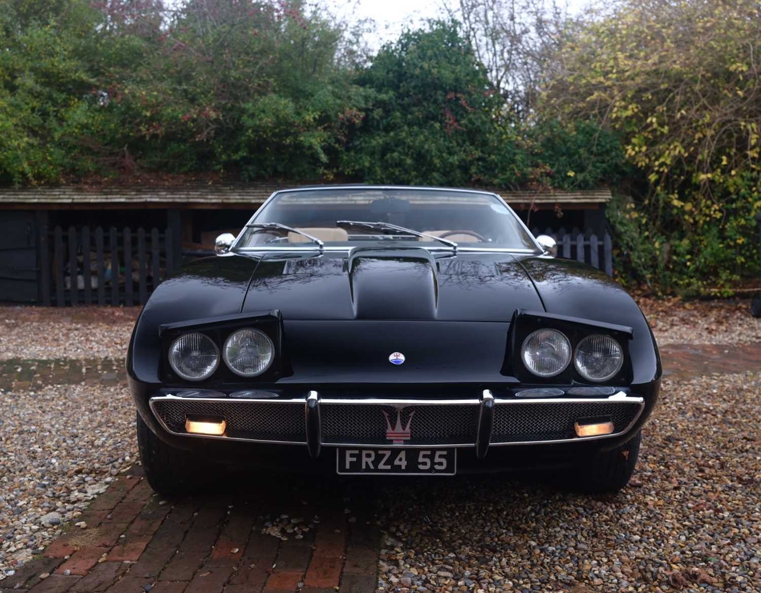 Used Maserati Ghibli 1970 for sale - 76559611: Photo 13
