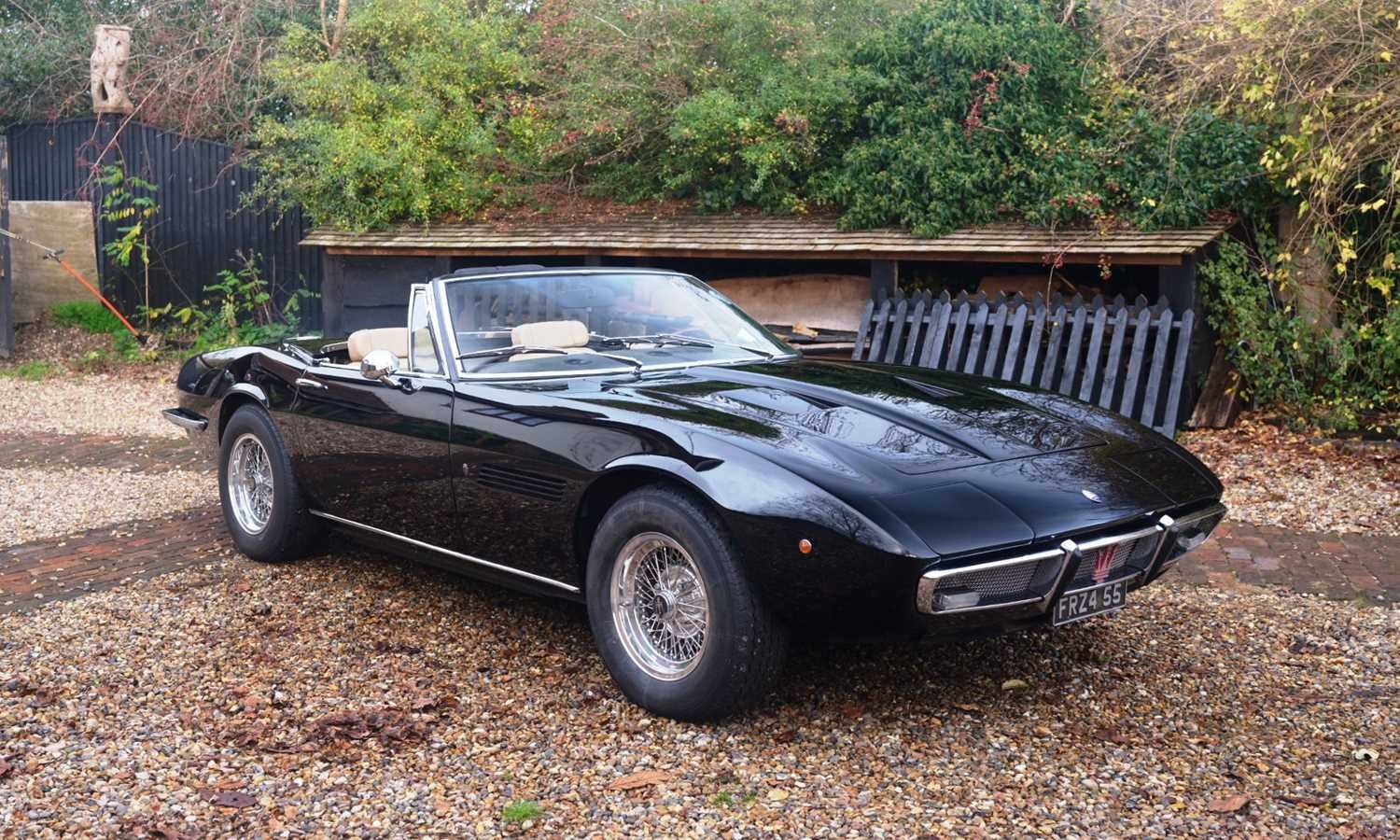 Used Maserati Ghibli 1970 for sale - 76559611: Photo 16