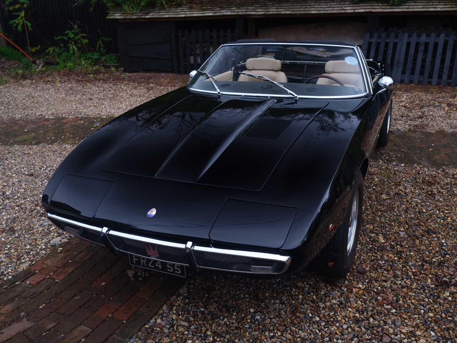 Used Maserati Ghibli 1970 for sale - 76559611: Photo 17