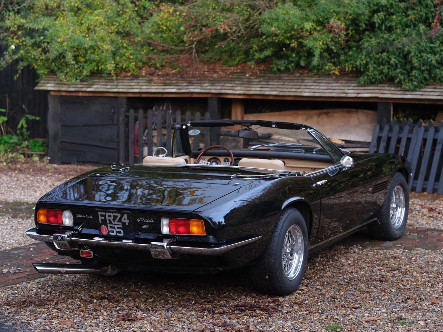 Used Maserati Ghibli 1970 for sale - 76559611: Photo 19