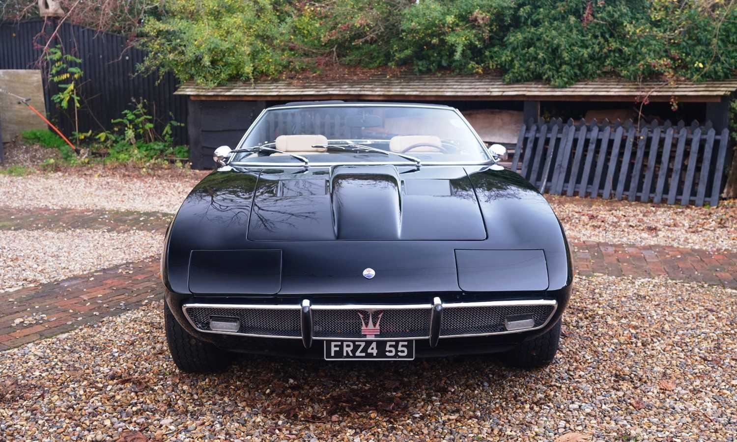 Used Maserati Ghibli 1970 for sale - 76559611: Photo 2