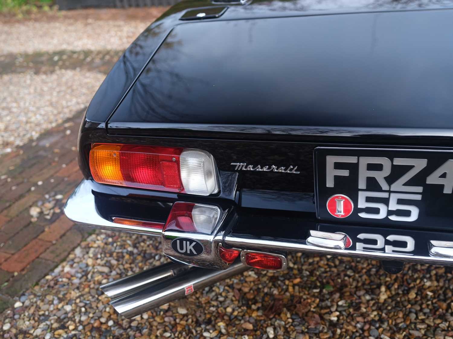 Used Maserati Ghibli 1970 for sale - 76559611: Photo 26