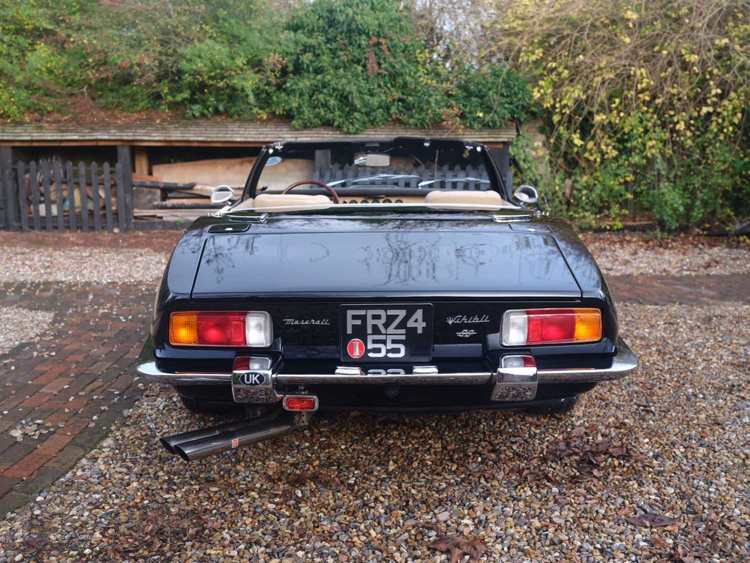 Used Maserati Ghibli 1970 for sale - 76559611: Photo 28