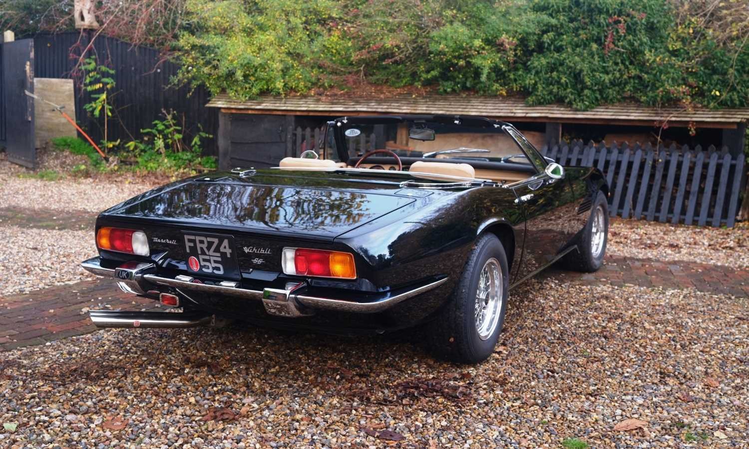 Used Maserati Ghibli 1970 for sale - 76559611: Photo 3