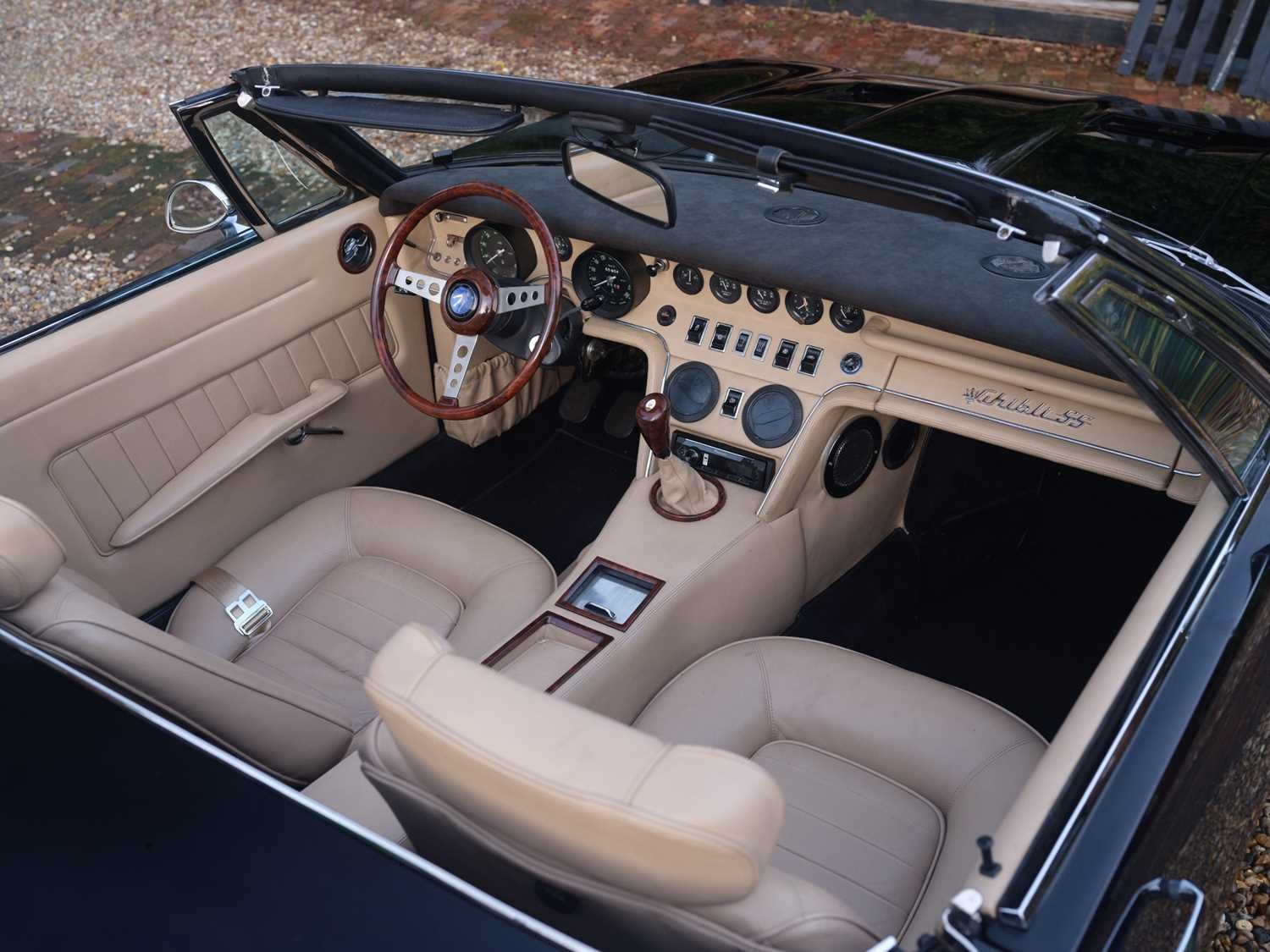 Used Maserati Ghibli 1970 for sale - 76559611: Photo 32