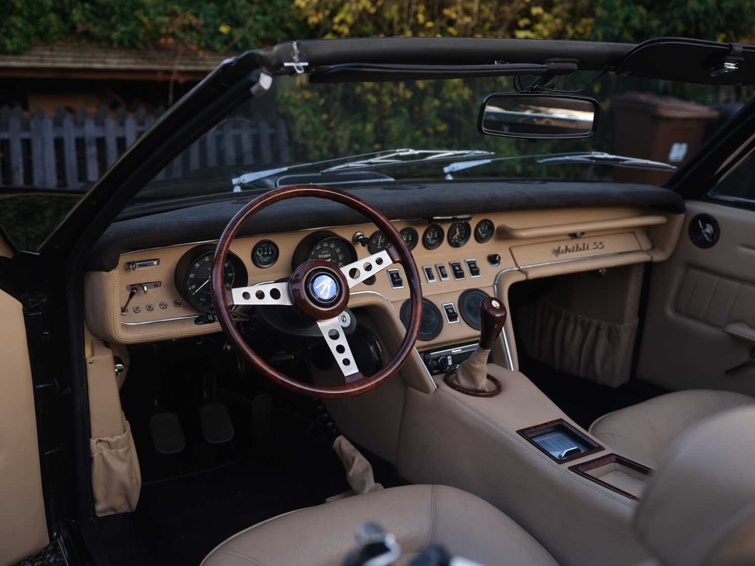 Used Maserati Ghibli 1970 for sale - 76559611: Photo 9