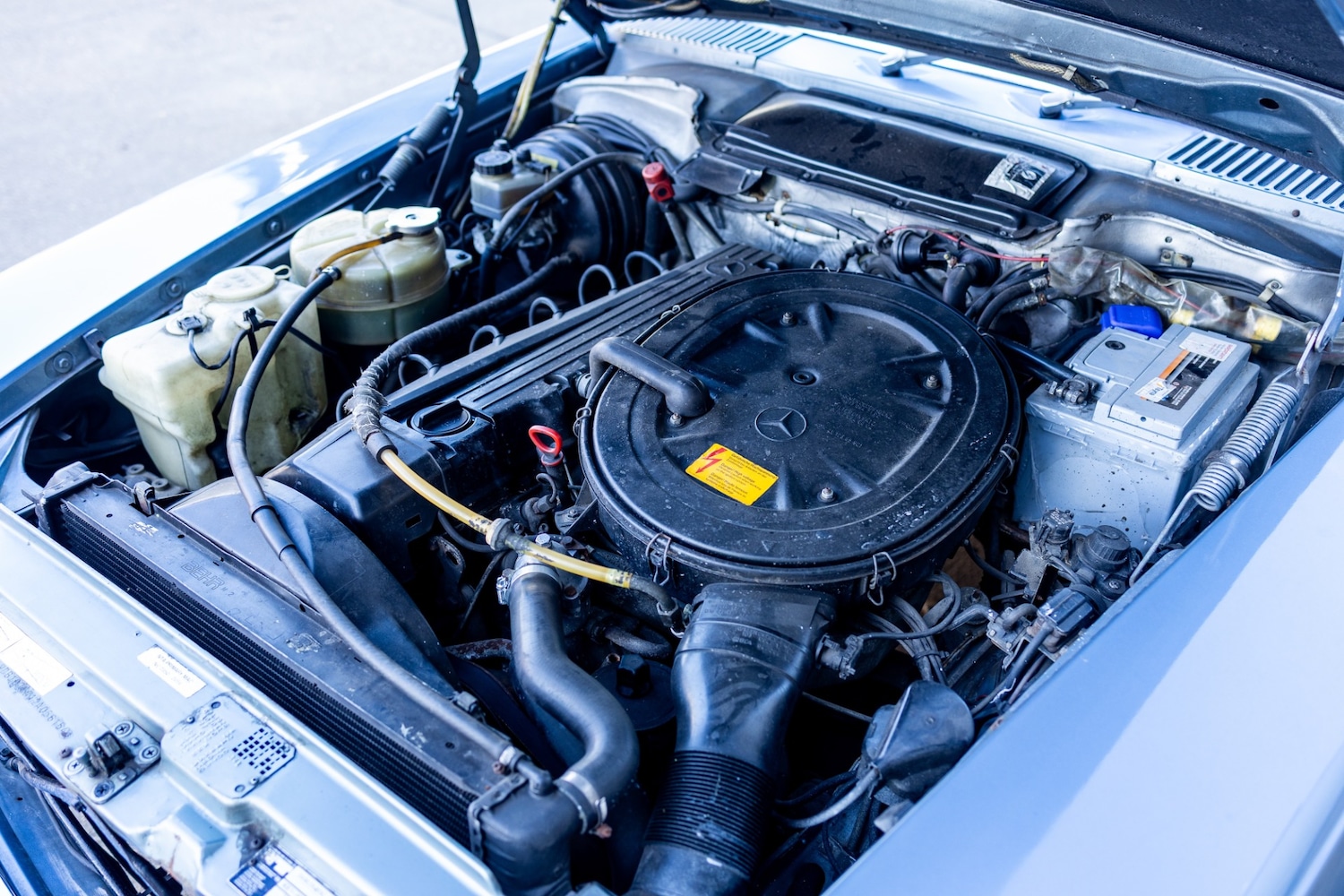 Used Mercedes-Benz S Class 1987 for sale - 76422123: Photo 44