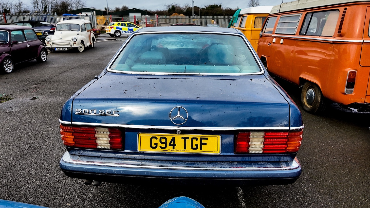 Used Mercedes-Benz S Class 1989 for sale - 77602036: Photo 10