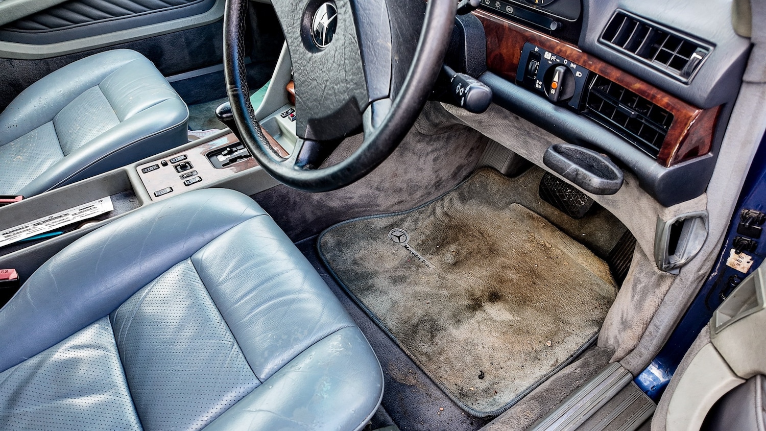 Used Mercedes-Benz S Class 1989 for sale - 77602036: Photo 16