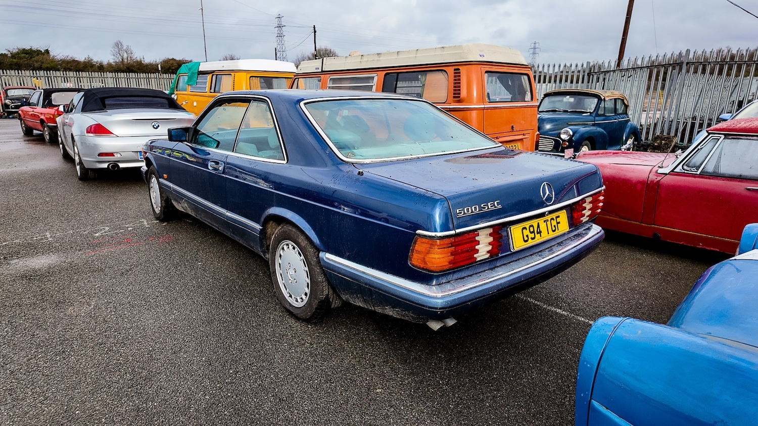 Used Mercedes-Benz S Class 1989 for sale - 77602036: Photo 19