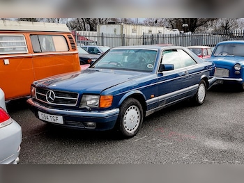 Used Mercedes-Benz S Class 1989 for sale - 77602036: Photo