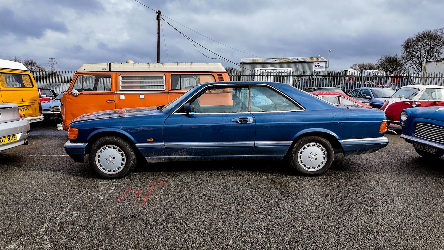 Used Mercedes-Benz S Class 1989 for sale - 77602036: Photo 2