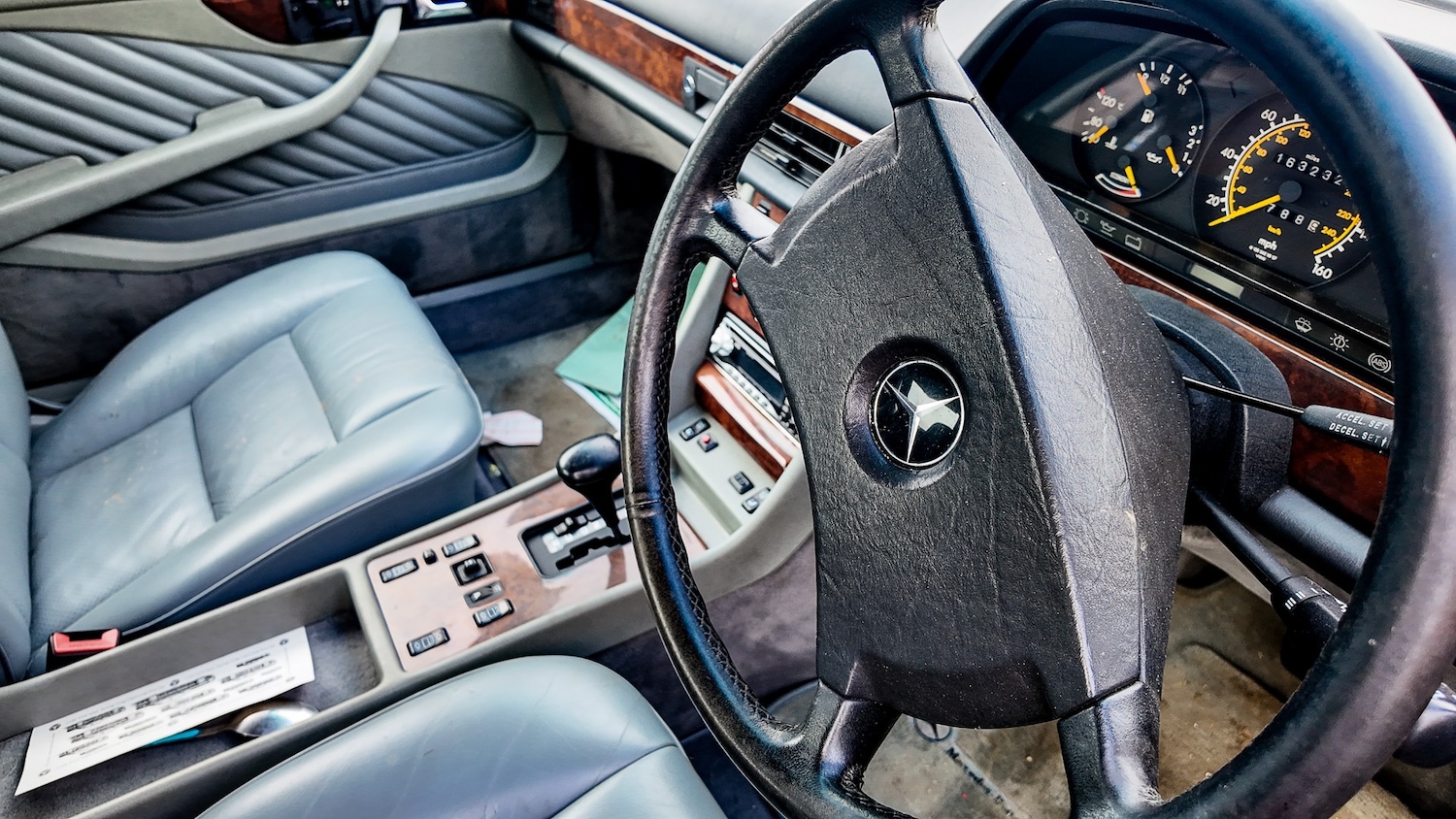 Used Mercedes-Benz S Class 1989 for sale - 77602036: Photo 22