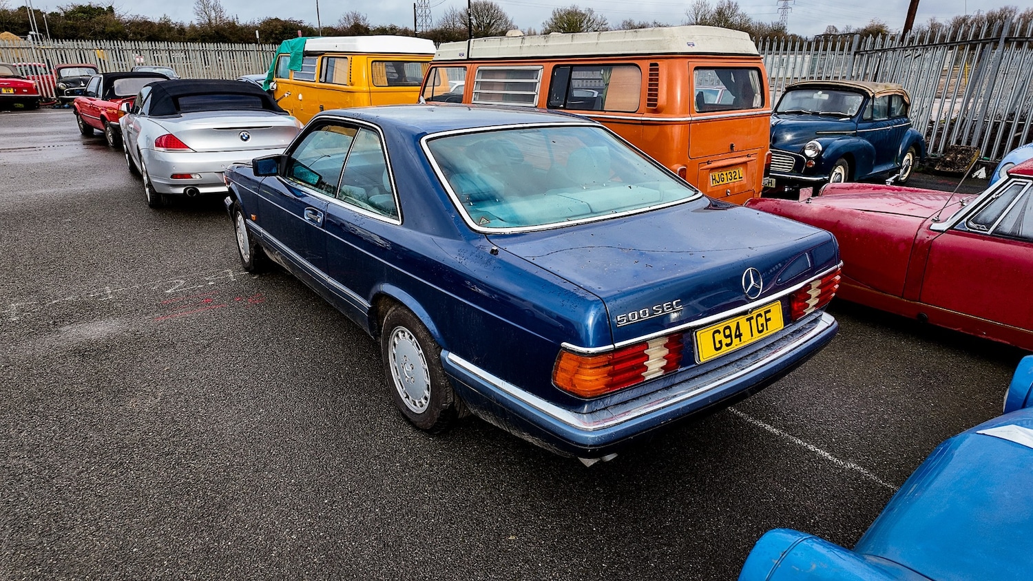 Used Mercedes-Benz S Class 1989 for sale - 77602036: Photo 28
