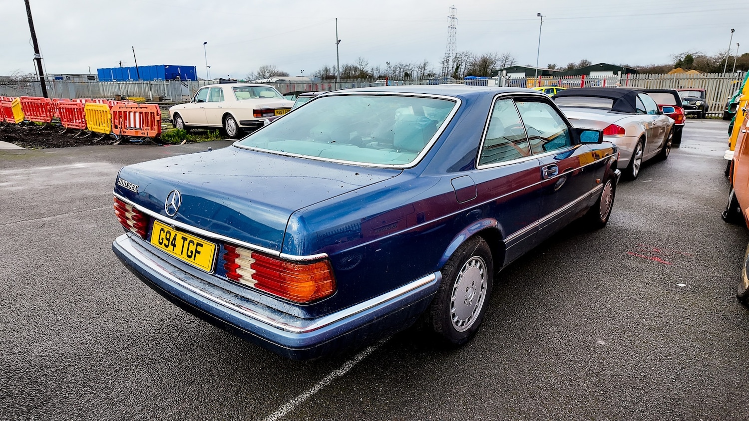 Used Mercedes-Benz S Class 1989 for sale - 77602036: Photo 3